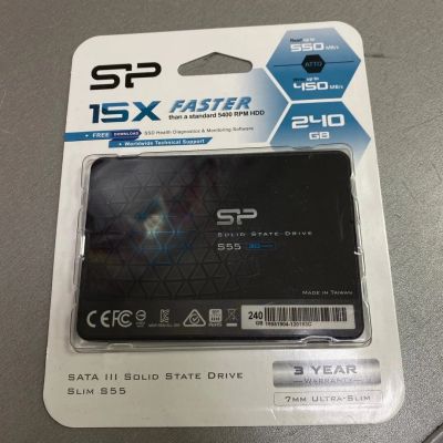 Лот: 16845300. Фото: 1. SSD 2.5" 240GB Silicon Power S55... SSD-накопители