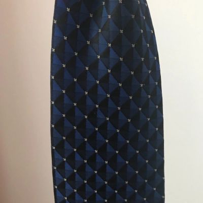 Лот: 13026166. Фото: 1. Синий галстук Idea Seta, Италия. Галстуки