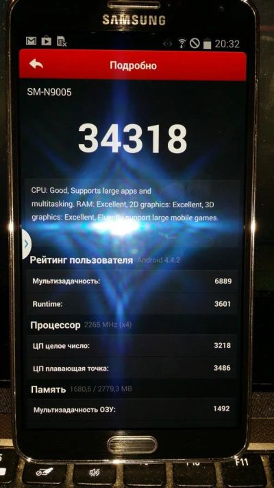 Лот: 3963309. Фото: 1. Новый Samsung Note 3 Live demo... Смартфоны