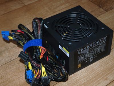 Лот: 13324638. Фото: 1. Deepcool DA 650W 80+Bronze. Корпуса, блоки питания