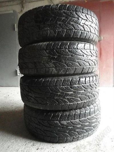 Лот: 2614738. Фото: 1. Bridgestone Dueler AT 265\65\17. Шины