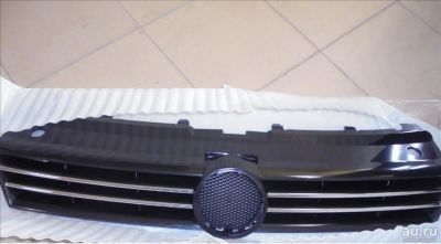 Лот: 4652043. Фото: 1. Решетка volkswagen polo (2010-... Кузов