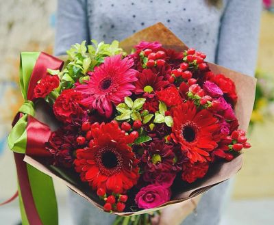 Лот: 7271916. Фото: 1. Сборный букет. Цветы на Щорса... Свежие цветы