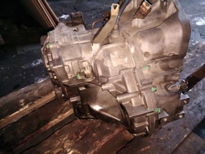 Лот: 21419771. Фото: 1. АКПП Toyota Ractis NCP100. Двигатель и элементы двигателя