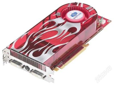 Лот: 119760. Фото: 1. Saphire Ati Radeon 2900 PRO 512mb. Видеокарты