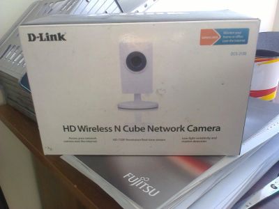 Лот: 4548458. Фото: 1. IP-Камера видеонаблюдения D-Link... Маршрутизаторы (роутеры)