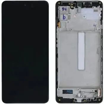 Лот: 25077370. Фото: 1. Дисплей для Samsung Galaxy M52... Дисплеи, дисплейные модули, тачскрины
