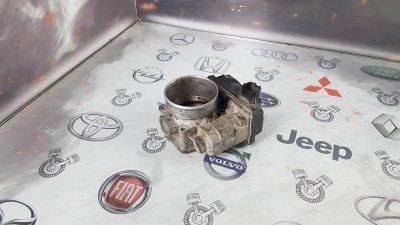 Лот: 23588022. Фото: 1. Заслонка дроссельная Infiniti... Двигатель и элементы двигателя