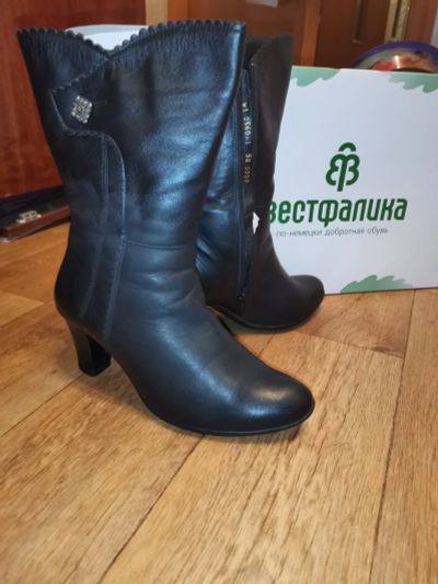 Лот: 18260256. Фото: 1. Сапоги Вестфалика р-р38. Сапоги