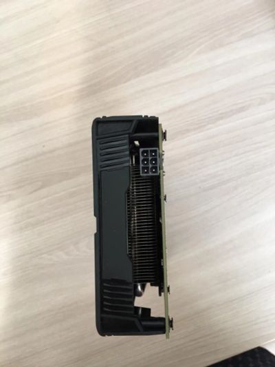 Лот: 9948165. Фото: 1. Sapphire nitro radeon rx 460 4G... Видеокарты
