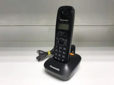 Лот: 14295546. Фото: 1. Радиотелефон Panasonic KX-TG1611RUH. DECT и радиотелефоны