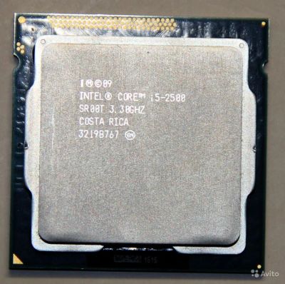 Лот: 4752987. Фото: 1. Intel Core i5-2500. Процессоры