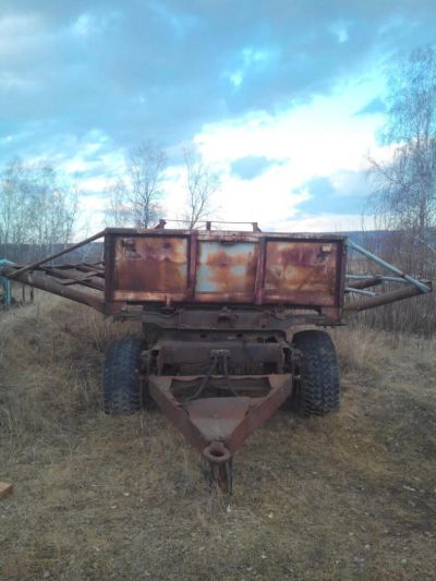 Лот: 7258575. Фото: 1. Прицеп 12т. Прицепы, полуприцепы