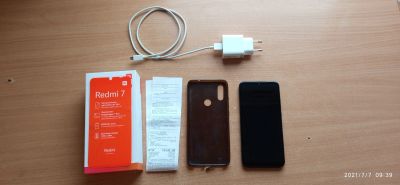 Лот: 17847109. Фото: 1. Xiaomi redml 7 32 g черный. Смартфоны