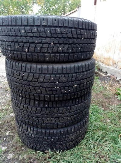 Лот: 10371329. Фото: 1. 205/55/16 Dunlop зимние шины. Шины