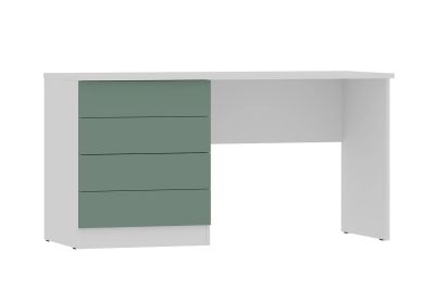 Лот: 24570341. Фото: 1. Письменный стол с 4 ящиками Hoff... Столики, стулья, парты