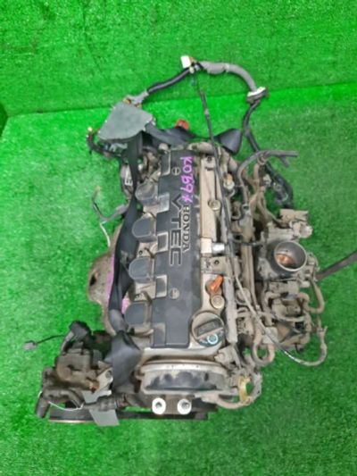 Лот: 19382049. Фото: 1. Двигатель Honda Edix BE1 D17A... Двигатель и элементы двигателя