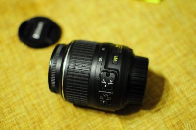 Лот: 12316375. Фото: 1. Nikon 18-55mm f/3.5-5.6G AF-S... Объективы
