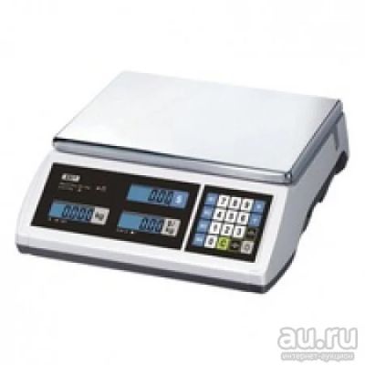 Лот: 17069474. Фото: 1. ВЕСЫ ЭЛ.ТОРГОВЫЕ CAS ER JR-30CB... Торговое