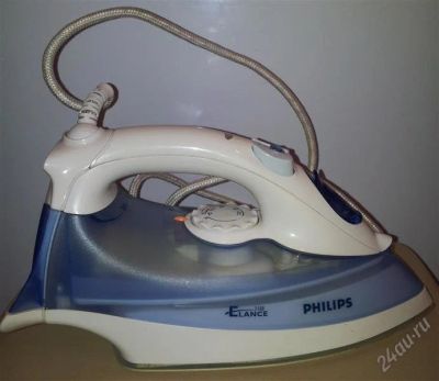 Лот: 2021685. Фото: 1. утюг Philips. Утюги, парогенераторы, отпариватели