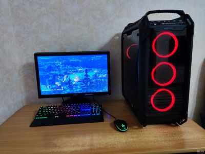 Лот: 17996080. Фото: 1. Компьютер на Intel Core i5 9600K... Компьютеры в сборе