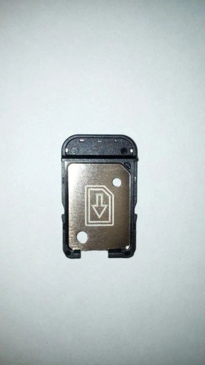 Лот: 10960120. Фото: 1. Лоток SIM карты Sony F3311 xperia... Корпуса, клавиатуры, кнопки