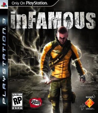 Лот: 2754098. Фото: 1. Infamous. Дурная репутация PS3. Игры для консолей