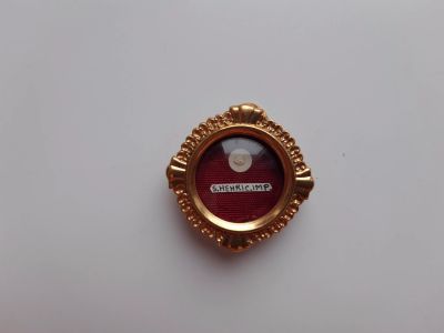 Лот: 15617549. Фото: 1. мощевик святой Генрих II Император... Другое (антиквариат)