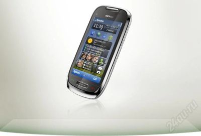 Лот: 659890. Фото: 1. продам новую nokia c7!!!. Смартфоны