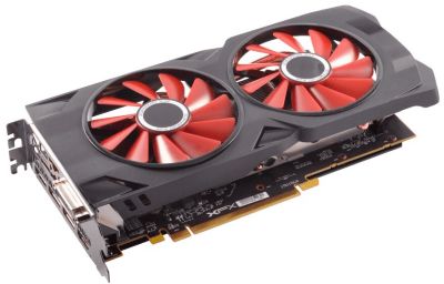 Лот: 16432664. Фото: 1. Radeon RX 570 8gb. Видеокарты