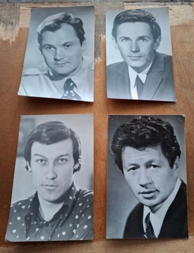 Лот: 23265820. Фото: 1. Открытка, фотография Павлов 1976... Фотографии