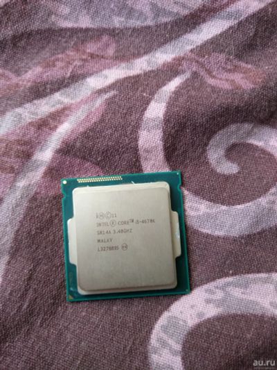 Лот: 17089017. Фото: 1. Intel Core i5 4670K up to 3.8Ghz. Процессоры