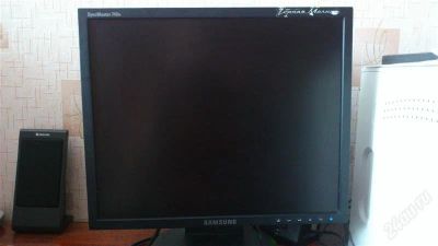 Лот: 1625707. Фото: 1. Монитор Samsung SyncMaster 740N... ЖК-мониторы