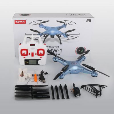 Лот: 10427192. Фото: 1. Syma X5HW-1 квадрокоптер с камерой... Квадрокоптеры