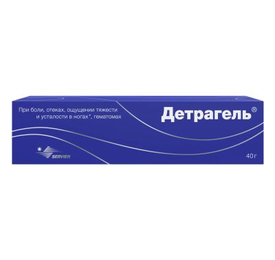Лот: 23261468. Фото: 1. Детрагель гель для наруж.прим... Лекарства