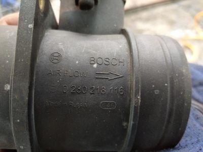 Лот: 16068370. Фото: 1. ДМРВ Bosch 0280218116 116 Rissia. Электрооборудование