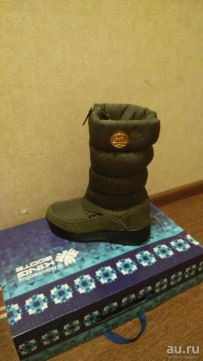 Лот: 8560439. Фото: 1. Королевские дутики King Boots. Угги, унты, валенки