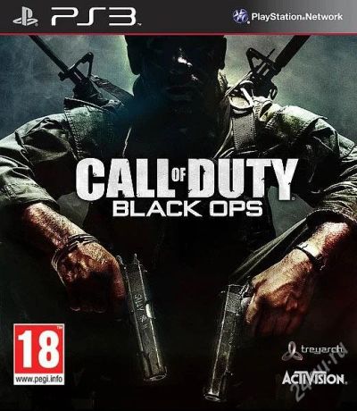 Лот: 1344161. Фото: 1. Call of Duty: Black Ops (на русском... Игры для консолей