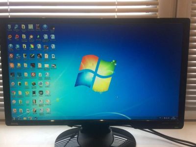 Лот: 10616703. Фото: 1. Монитор BenQ 2420HD 24". ЖК-мониторы