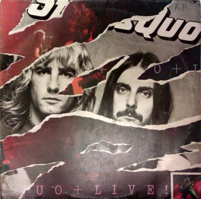 Лот: 3733815. Фото: 1. Status Quo – Live (1977) 2 Vinyl... Аудиозаписи