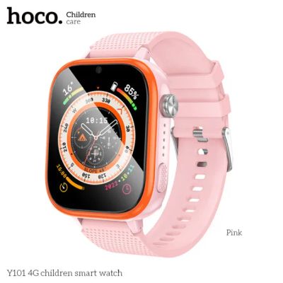 Лот: 23247673. Фото: 1. Смарт-часы детские Hoco Y101 4G... Смарт-часы, фитнес-браслеты, аксессуары