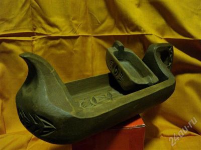 Лот: 503551. Фото: 1. утица великий устюг резьба по... Предметы интерьера и быта