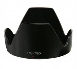 Лот: 2976830. Фото: 1. Бленда EW-78D для объектива Canon... Крышки, бленды