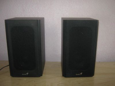 Лот: 4187332. Фото: 1. продам колонки Genius SP-HF1250A. Активные акустические системы