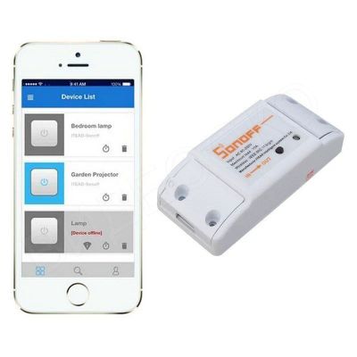 Лот: 11694468. Фото: 1. новое беспроводное WiFi реле Sonoff... Автоматы, пакетники, предохранители