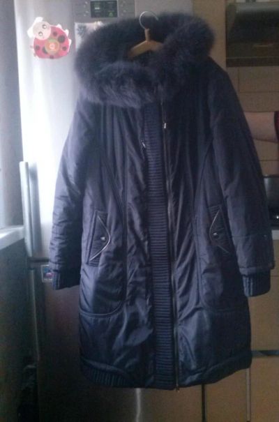 Лот: 8491621. Фото: 1. Куртка зимняя. Верхняя одежда