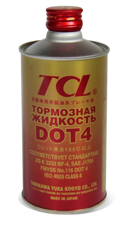 Лот: 19363855. Фото: 1. Тормозная жидкость TCL DOT-4 355... Масла, жидкости