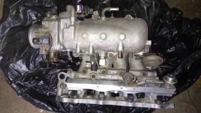 Лот: 3142611. Фото: 1. Впускной коллектор в сборе Honda... Двигатель и элементы двигателя