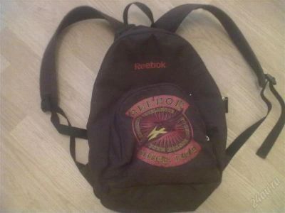 Лот: 1917947. Фото: 1. Портфель Reebok. Другое (одежда, обувь, галантерея)