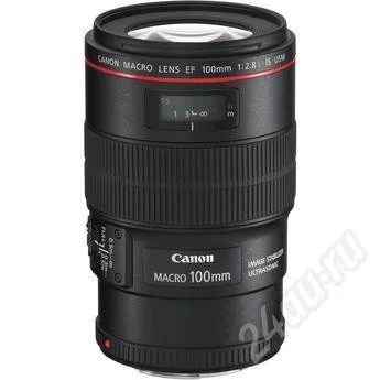 Лот: 285091. Фото: 1. Canon EF 100mm f/2.8L Macro IS... Светофильтры